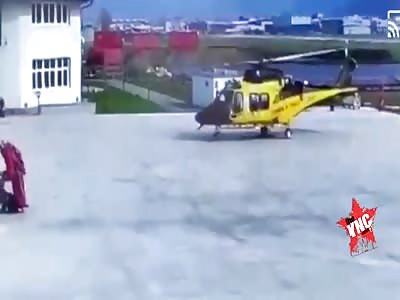 This is why stupid people shouldn't drive helicopters