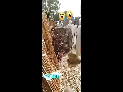 Poor woman finds her baby buried