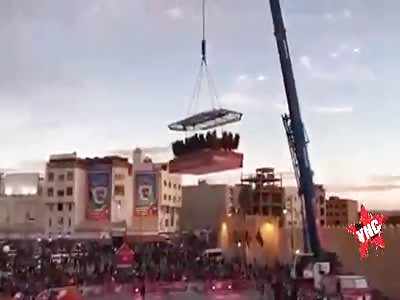 Holy SHIT! The Crane Failed.