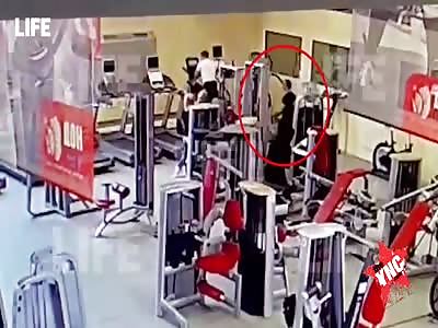 Hitman opens fire in Gym