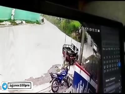 Hitmen on motorbike shoot man to death