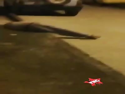 Man murder headshot(extra video)