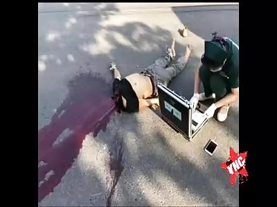 Young man beheaded by truck