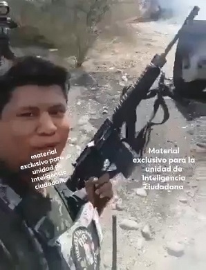 Cartels War In MichoacÃ¡n , MX