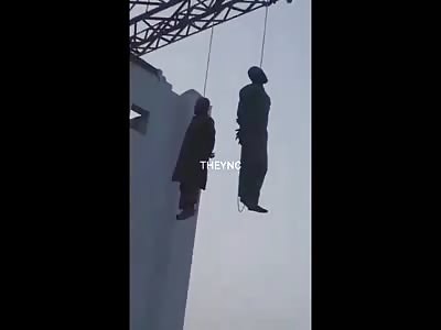 Kidnappers Publicly Hanged (Full Video)