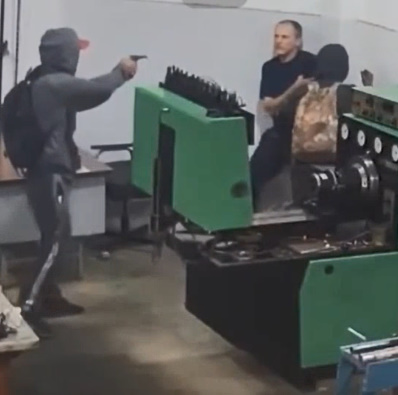 Mechanic Gets Assassinated At Work 