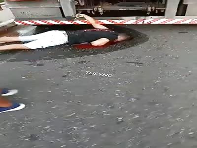Another accident and motorcycle