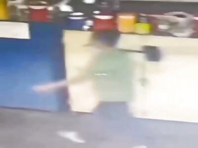 Dude Brutally Beats Coworker to Death with Shovel. (Action &Aftermath)