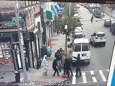 Brooklyn street corner shooting leaves man dead