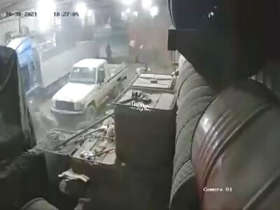 Armed men invade and murder workers(extended)