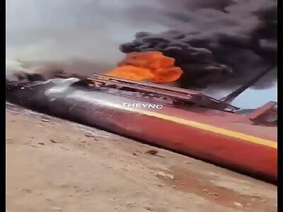 gasoline tanker truck explosion in Ogun