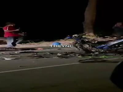 Young people die in tragic motorcycle accident