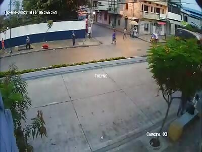 Girl hit on the head in assault