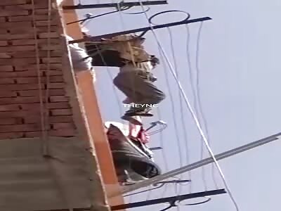 Man falls to his death