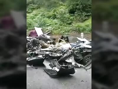 serious vehicle accident