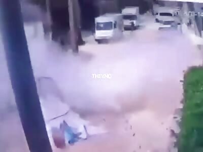 gas explosion