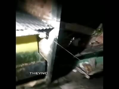 Drugged man falls to his death