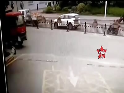 Man crushed by truck