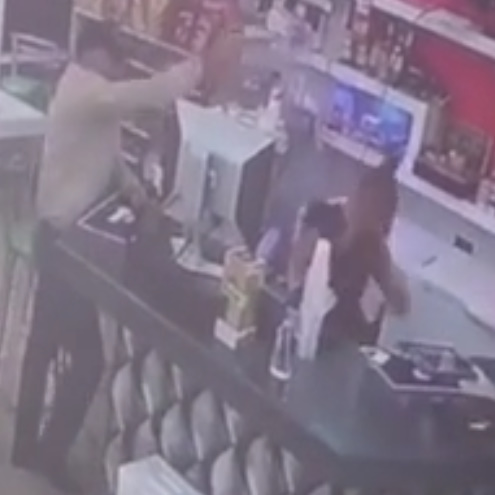 Hitman Shoots Store Girl In Colombia