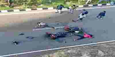 Bad day for motorcyclists