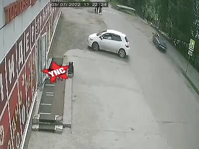  Young student run over