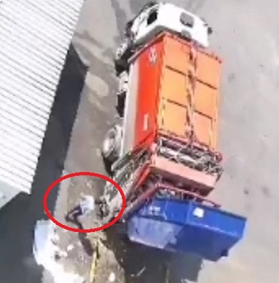 Be Careful with the Closure of the Container  