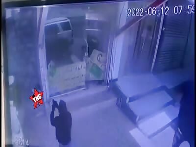 Thief dies in exchange of bullets