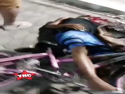 Cyclist shot to death