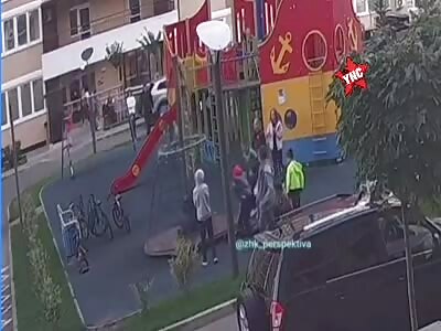 Boy seriously injured on carousel in Krasnodar