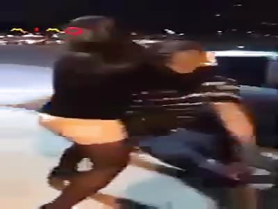 Incredible blow knocks out this guy