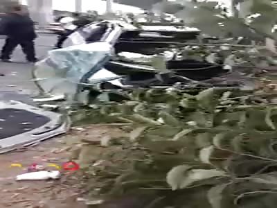 Accident leaves dead in CD.MX.