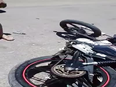 fatal accident in motorcycle