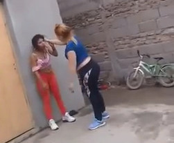 Girl Punished for Stealing Shoes