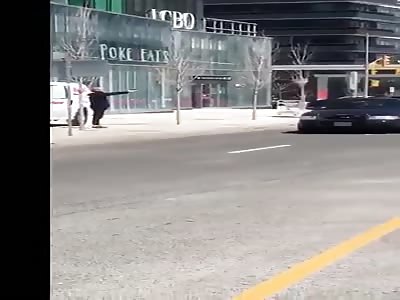 Toronto van ramming suspect trying to bait cops to shoot him