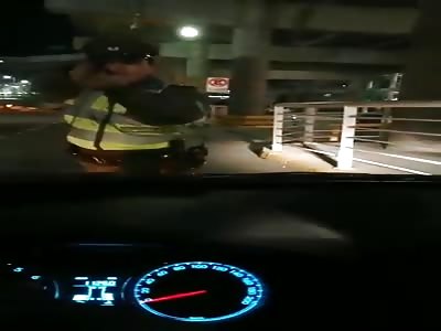 Uber Driver Gets Shot for Almost Running over Airport Officer