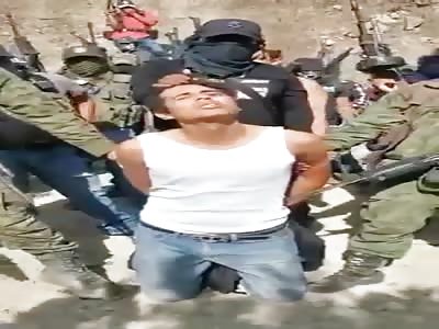 Bank Robber gets Beheaded by Cartel 