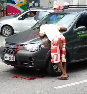 Car cleaner shot dead on the street
