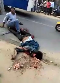 Very dangerous accident in India