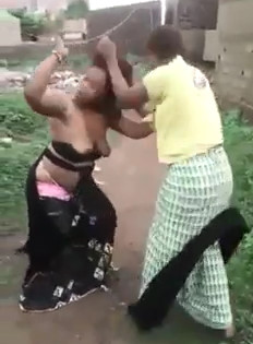 Bitches Fight !