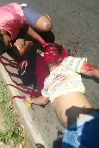 Final Gasping Blood Gurgling Moments After Horrific Accident