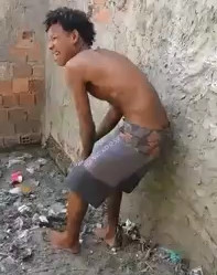 Another Bastard Punished for Stealing Inside the Brazilian Favela 