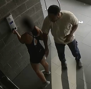 Woman Groped by Man While Entering Apartment Building