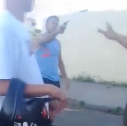 Woman records the Execution of her Husband in the Middle of a Street Discussion