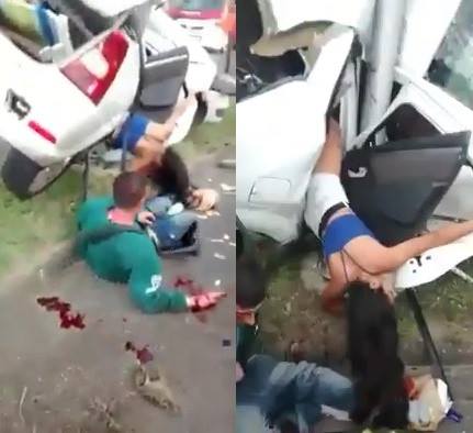 AFTERMATH ACCIDENT IN BRAZIL
