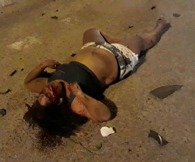 Crazy Crash Aftermath in Brazil