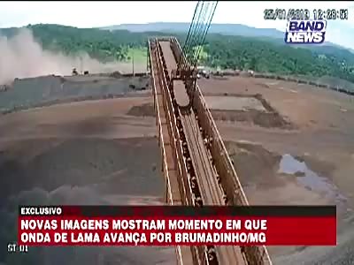 Brazil dam break- 110 dead 238 missing
