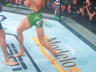 Conor McGregor Breaks His Leg! 