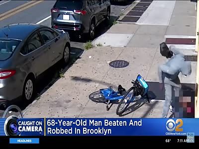 68-Year-Old Man Beaten, Robbed In Brooklyn
