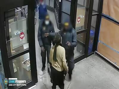 Knife Robbery In The Bronx! 