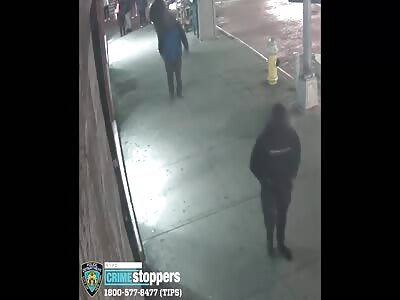 Strong-Arm Robbery In Queens! 